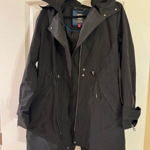 Vince Camuto Black Trench Coat